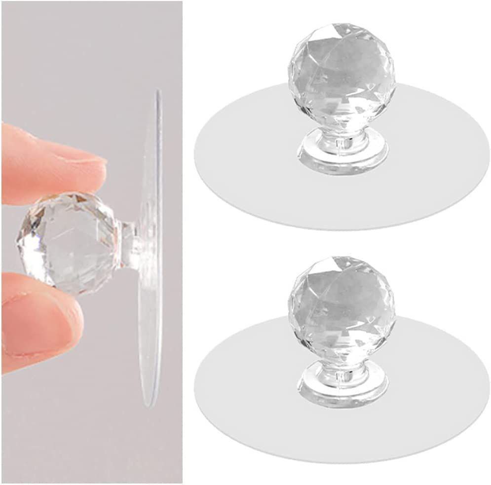 Crystal Knob Hook