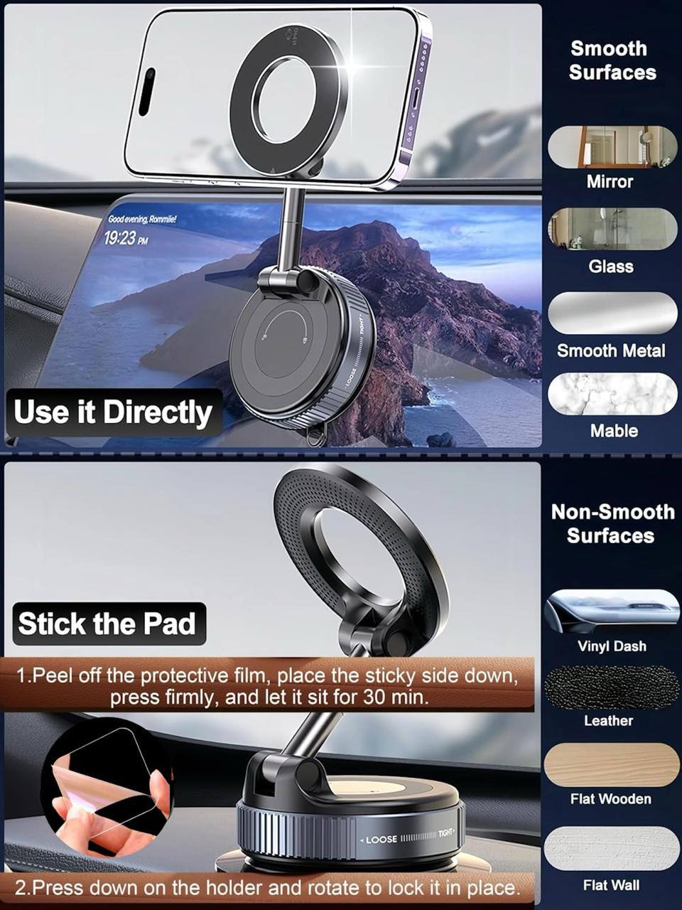 K007 Magnetic Phone Holder