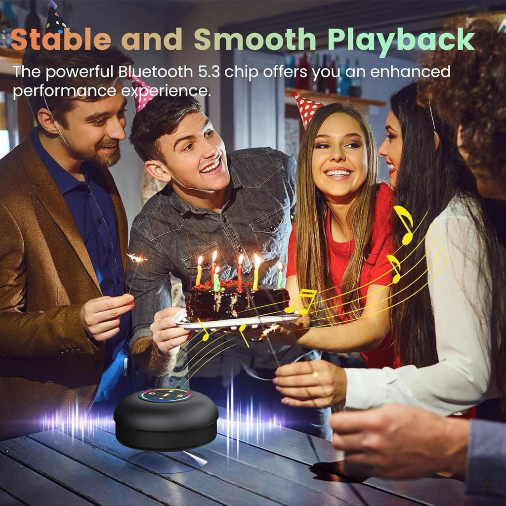 Waterproof Shower Suction Speaker