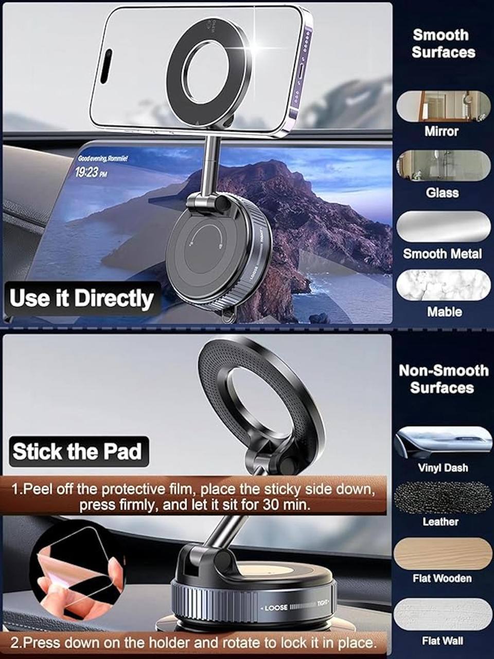 K007 Magnetic Phone Holder