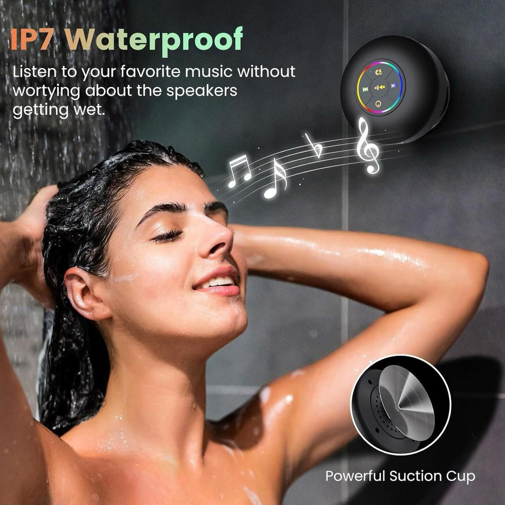 Waterproof Shower Suction Speaker