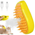 Cat steam brush